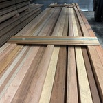 Ca. 39x Cupiuba regels geschaafd, 45x68mm, lengte 400cm